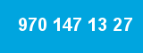 970 147 13 27
